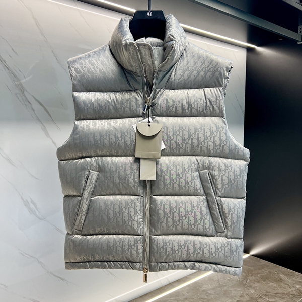 ハイクオリティダウンジャケット細部ディテール